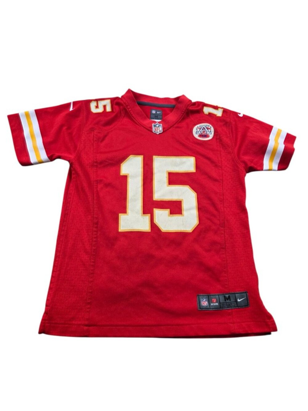 Kansas City Chiefs Jersey Youth Medium Red Patrick Mahomes #15 NFL Nike READ*